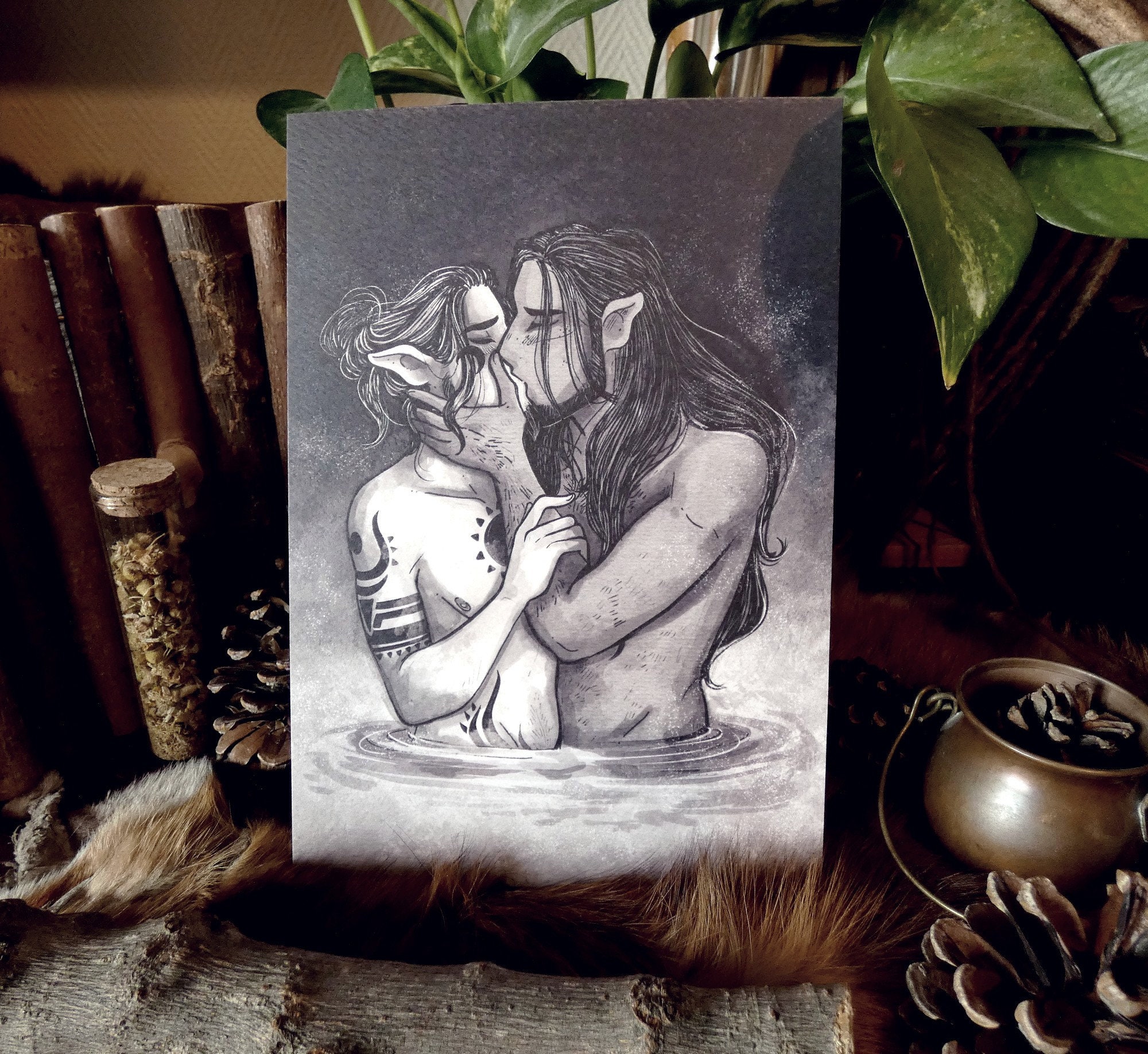 Illustration - Ayel & David