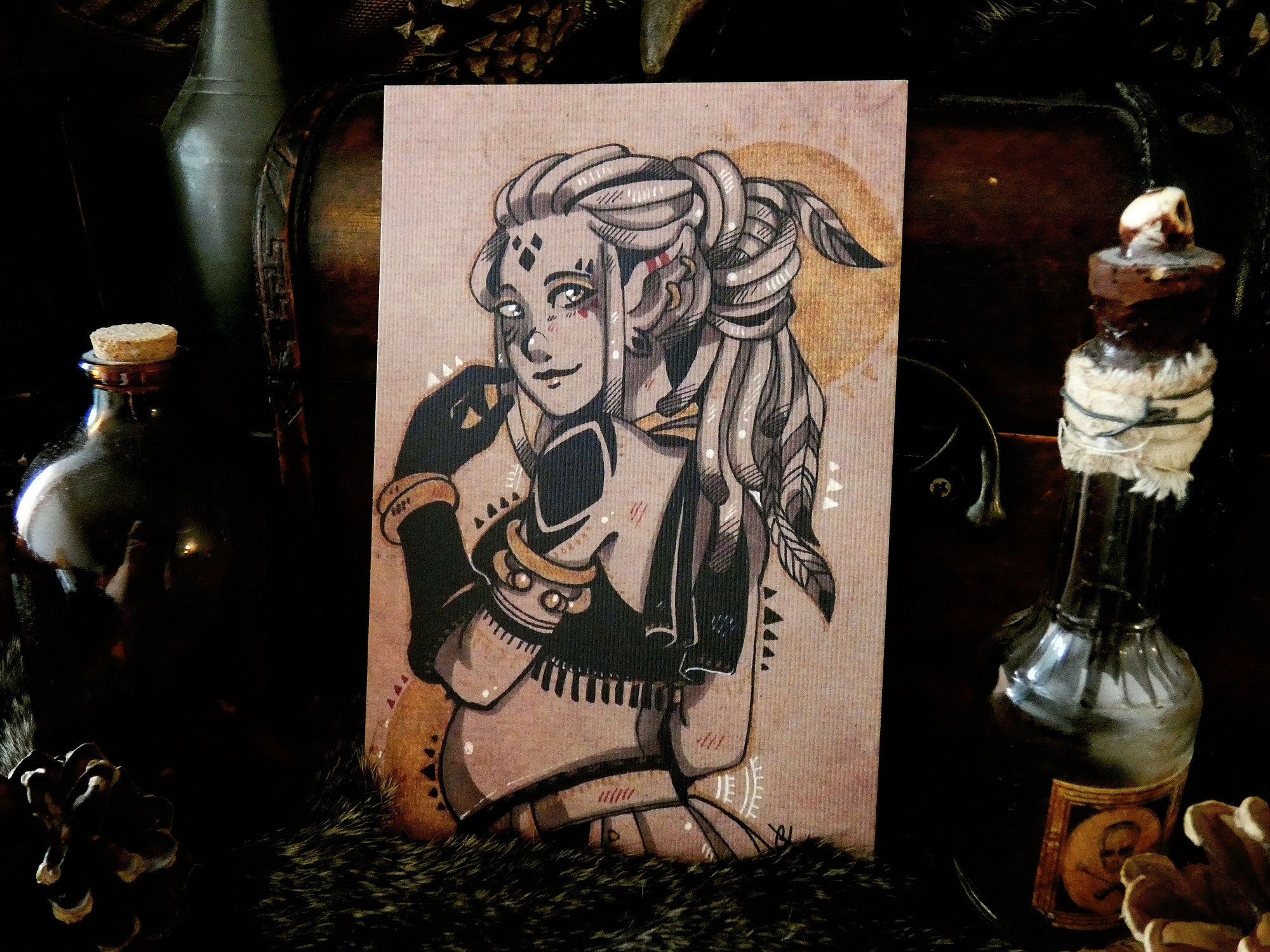 Illustration - Adeï