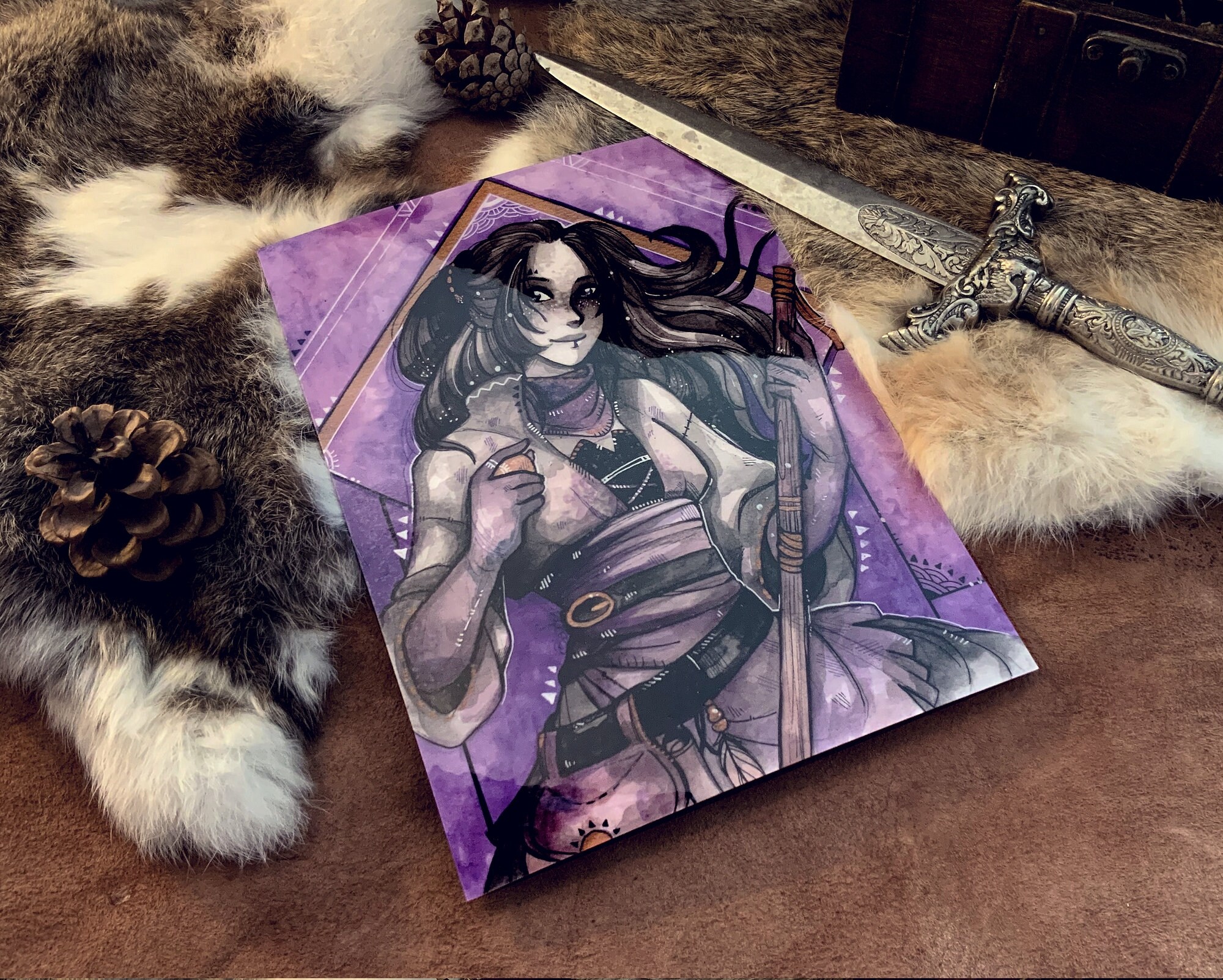 Illustration Rigide - Amha