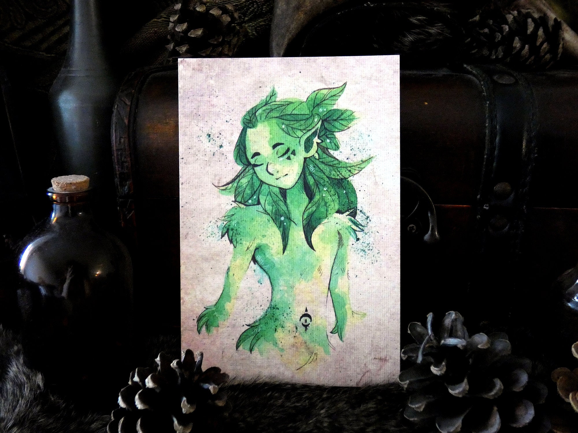 Illustration - Lutin d'abar