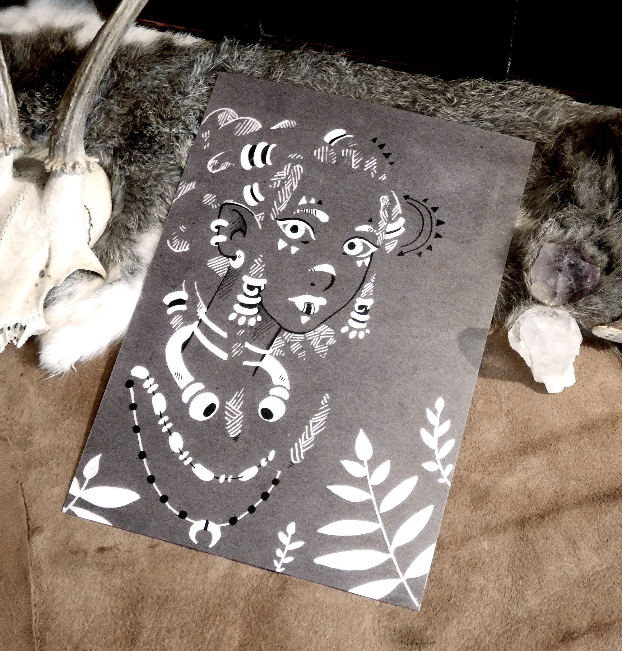 Illustration Rigide - Gaya