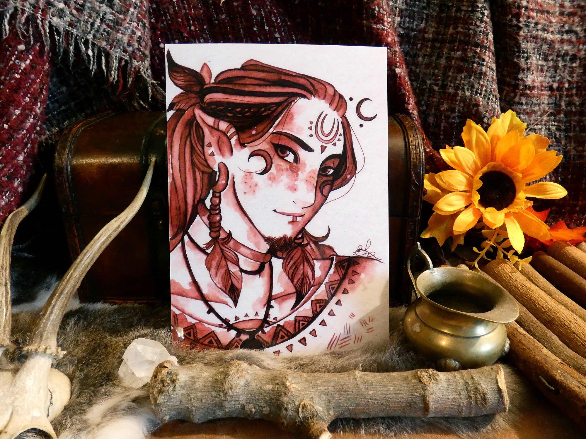 Illustration Rigide - Ayel