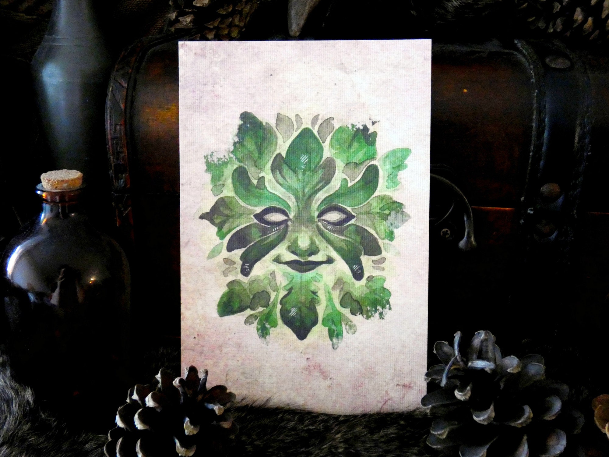 Illustration - Greenman