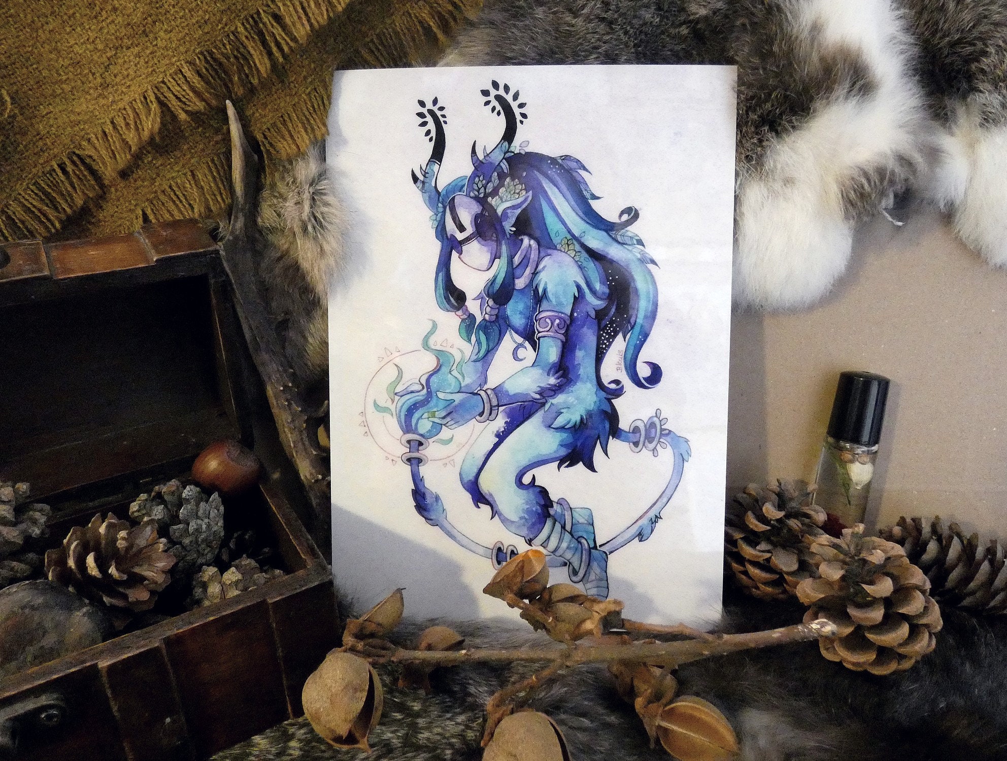 Illustration Rigide - Douceur