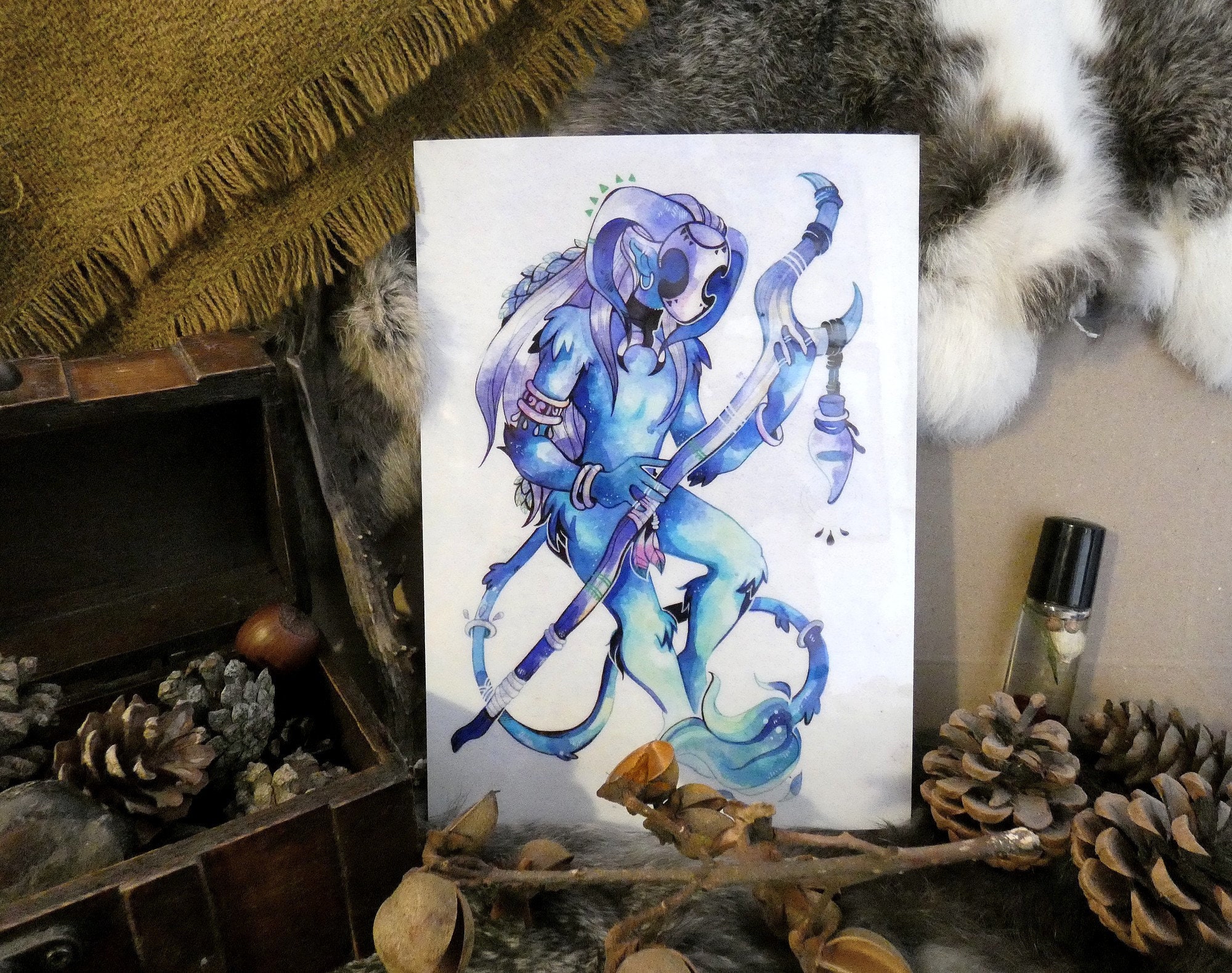 Illustration Rigide - Amertume