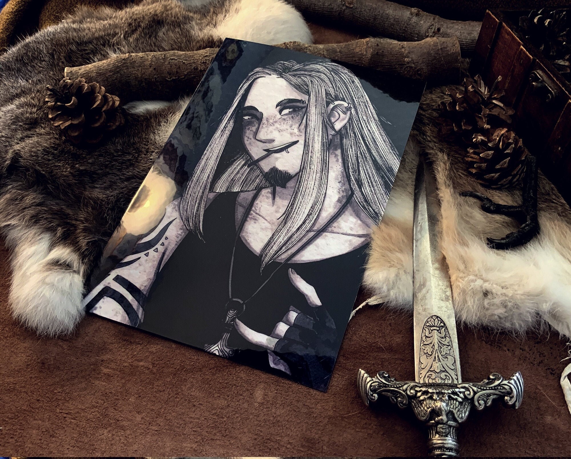 Illustration Rigide - Ayel