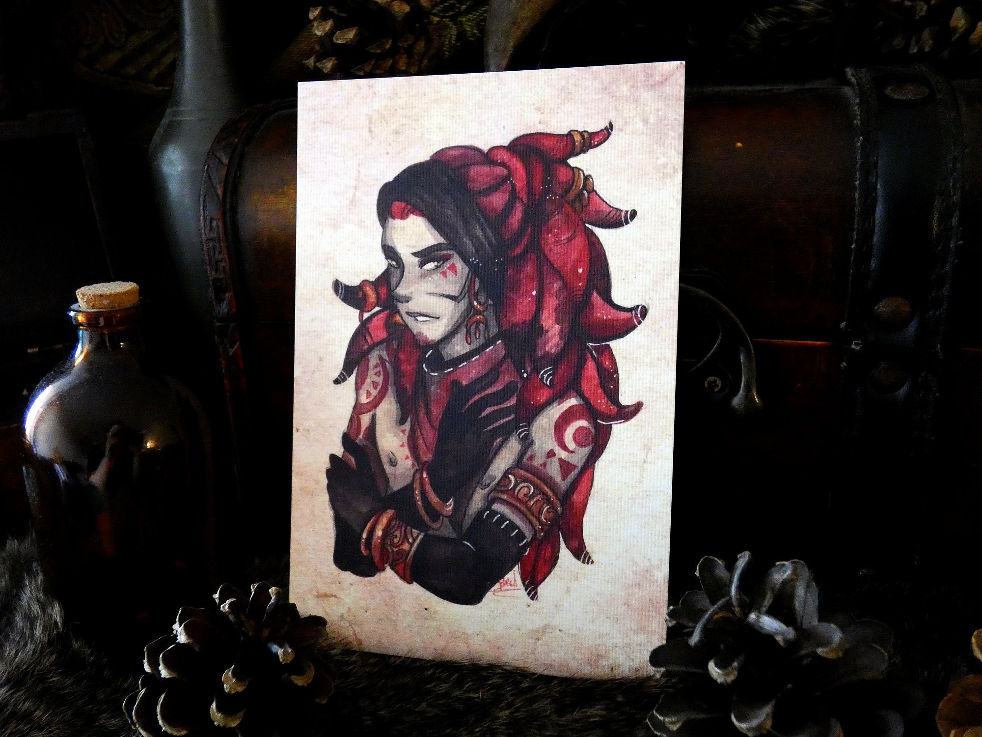 Illustration - Feths