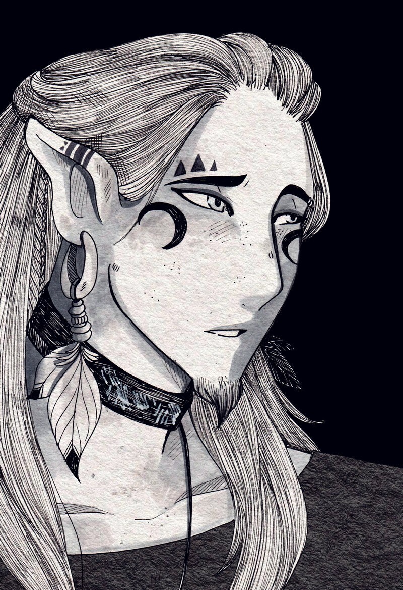 Illustration Rigide - Ayel