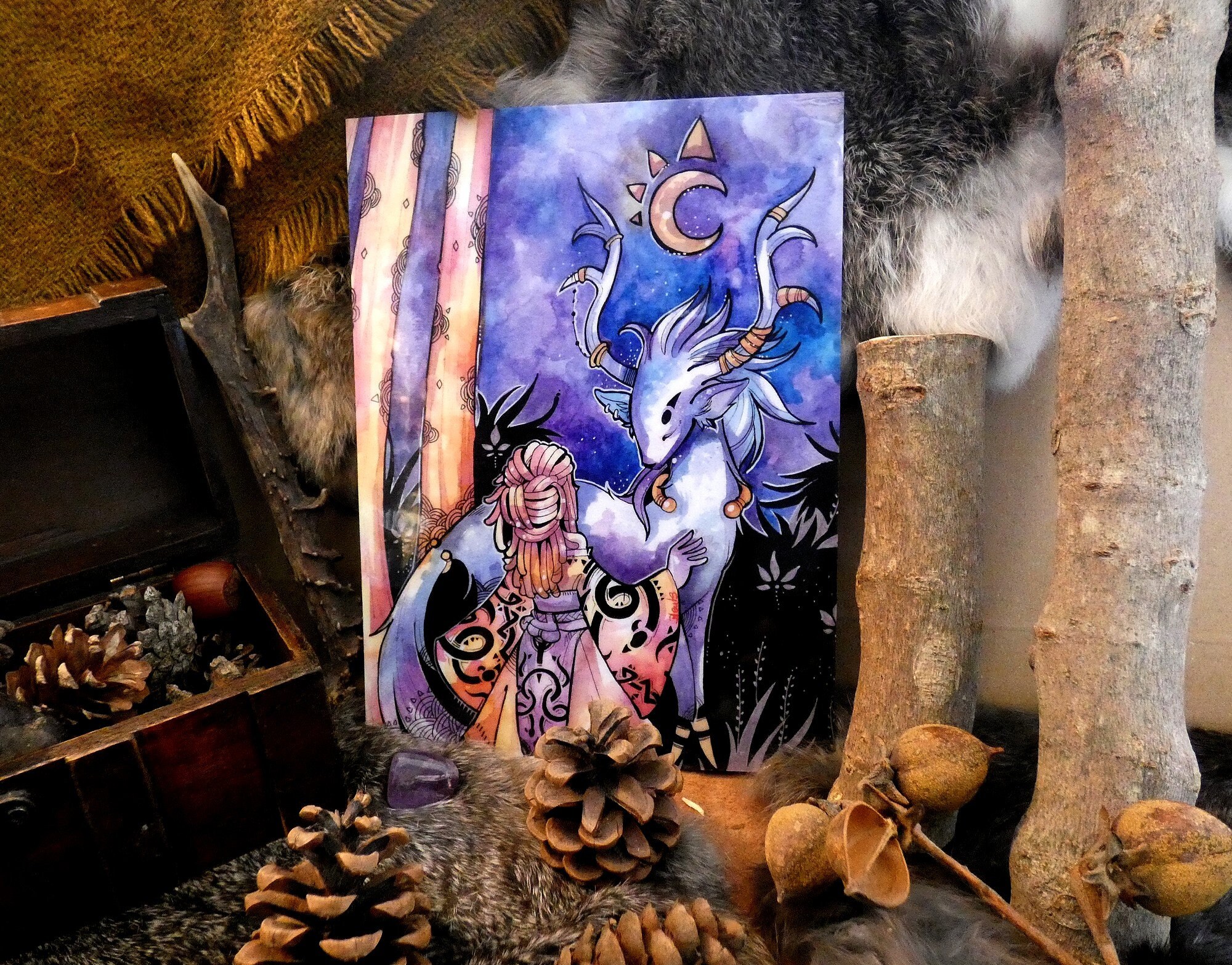 Illustration Rigide - Lethes