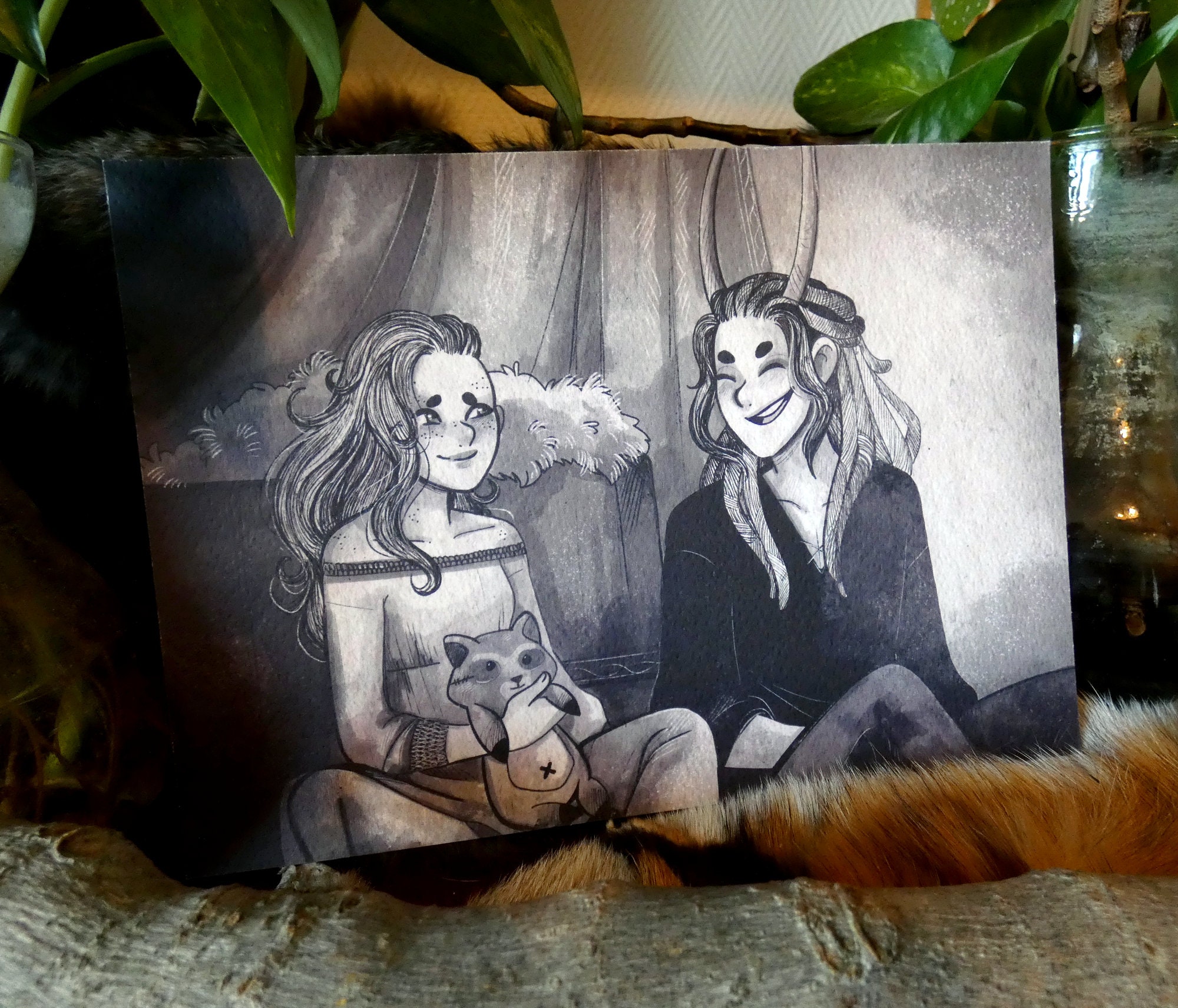 Illustration - Jol & Öta