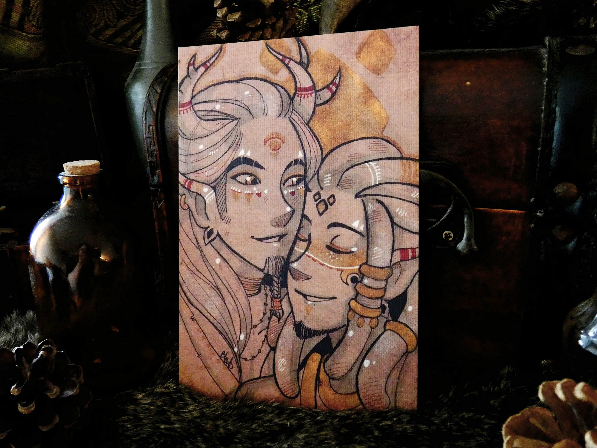 Illustration - Rythm et Vinksi