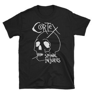 Cortex Shirt, Freddie Wadling, Sisters of Mercy, Bauhaus, Killing Joke, Discharge, Skeletal Family, Post Punk, goth