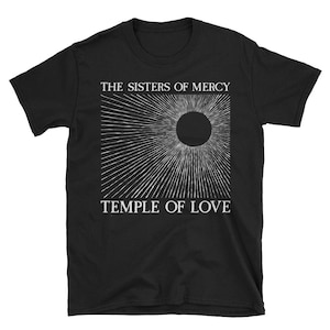 Sisters of Mercy T-Shirt Bauhaus The Mission UK Goth Joy Division Post Punk New Order