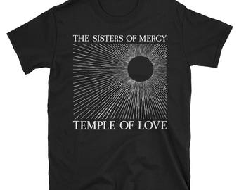 Sisters of Mercy T-Shirt Bauhaus The Mission UK Goth Joy Division Post Punk New Order