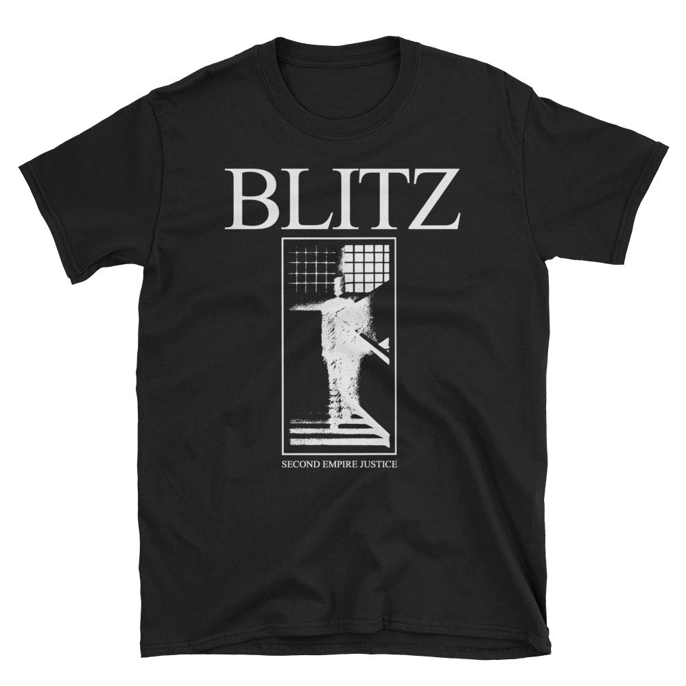 Blitz Tshirt - Etsy