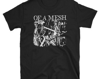 Of A Mesh T-Shirt, New York Deathrock, Post Punk, Goth Rock, Christian Death, Sisters of Mercy, Bauhaus, The Damned, 45 Grave