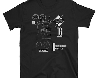 Throbbing Gristle Tshirt - Etsy