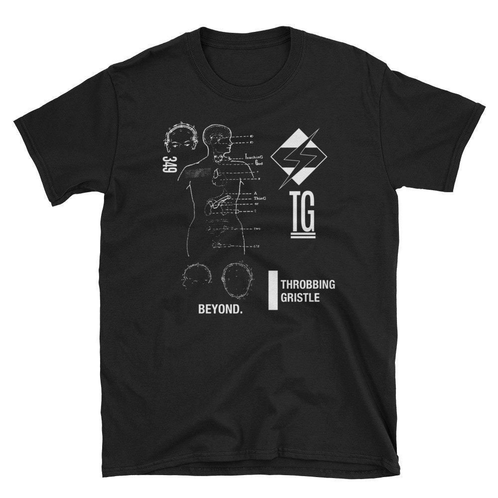 Throbbing Gristle T-shirt, Psychic TV, Coil, Current 93, Cabaret