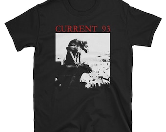 Current 93 T-shirt, Death in June, Coil, Psychic TV, Crisis