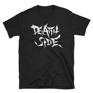 Death Side T-Shirt, Anit-Cimex, Framtid, Crass, Disclose, Doom, Headcleaners, Disorder, Varukers, Conflict, Gism, Gauze