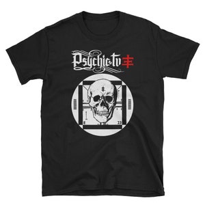 Psychic TV T-shirt Throbbing Gristle Vintage Rare Shirt