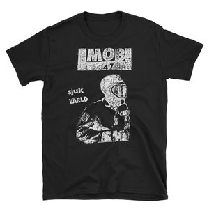 Mob 47 T-Shirt, Anti-Cimex, Framtid, Crass, Disclose, Doom, Headcleaners, Disorder, Varukers, Conflict, Gism, Gauze