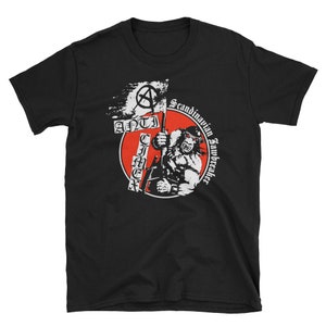 Anti-Cimex T-Shirt, Mob 47, Framtid, Crass, Aufklärer, Doom, Headcleaner, Unordnung, Varukers, Konflikt, Gism, Gauze