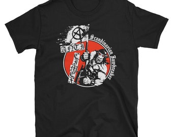 Anti-Cimex T-Shirt, Mob 47 , Framtid, Crass, Disclose, Doom, Headcleaners, Disorder, Varukers, Conflict, Gism, Gauze