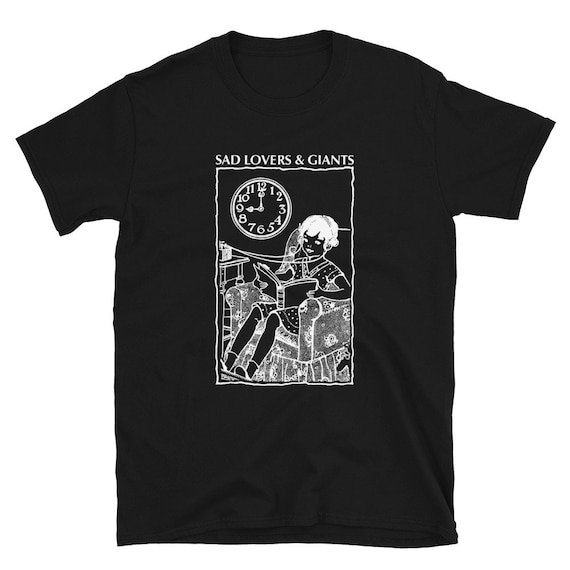 Sad Lovers and Giants T-shirt, the Chameleons, Pink Turns Blue