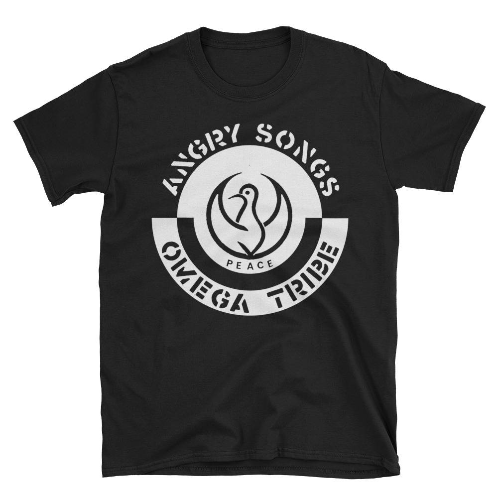 Omega Tribe T Shirt Crass Discharge Zounds Flux Of Pink Etsy