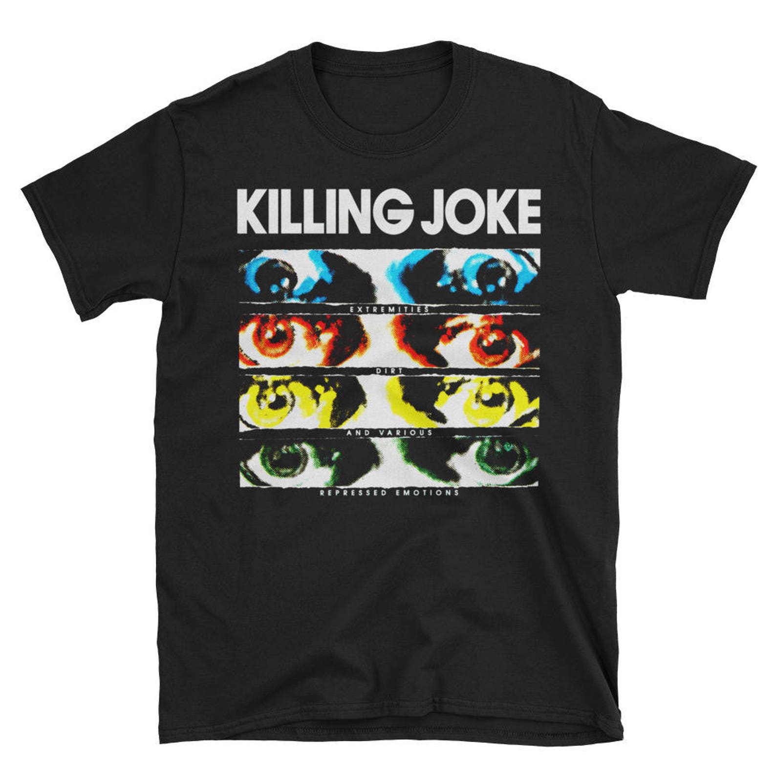 Killing Joke T Shirt Sisters Of Mercy Bauhaus Siouxsie And Etsy