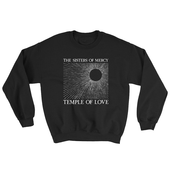 Sisters of Mercy Sweatshirt Bauhaus the Mission UK Goth Joy