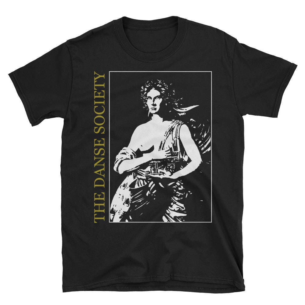 The Danse Society T Shirt Sisters Of Mercy Killing Joke Etsy