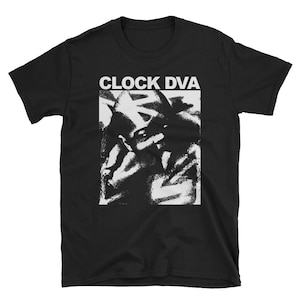 Clock DVA T-Shirt, Coil, Throbbing Gristle, Psychic TV, Cabaret Voltaire, Nitzer Ebb, Front 242