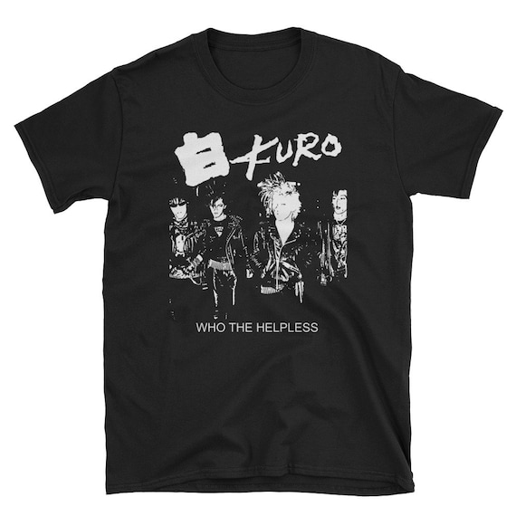 Kuro T-shirt, Mob 47 , Framtid, Crass, Disclose, Doom