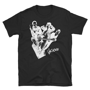 The Vicious Black T-shirt Masshysteri Regulations Punk - Etsy