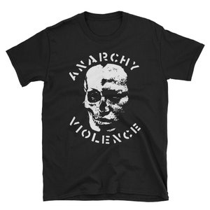 G.I.S.M T-Shirt, Mob 47, Framtid, Crass, divulguer, Doom, Headcleaners, trouble, Varukers, conflit, anti-Cimex, gaze