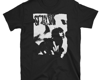 Siouxsie und Banshees-t-shirt, die Heilung, Joy Division, Schwestern der Barmherzigkeit, Bauhaus, goth Post Punk, Deathrock