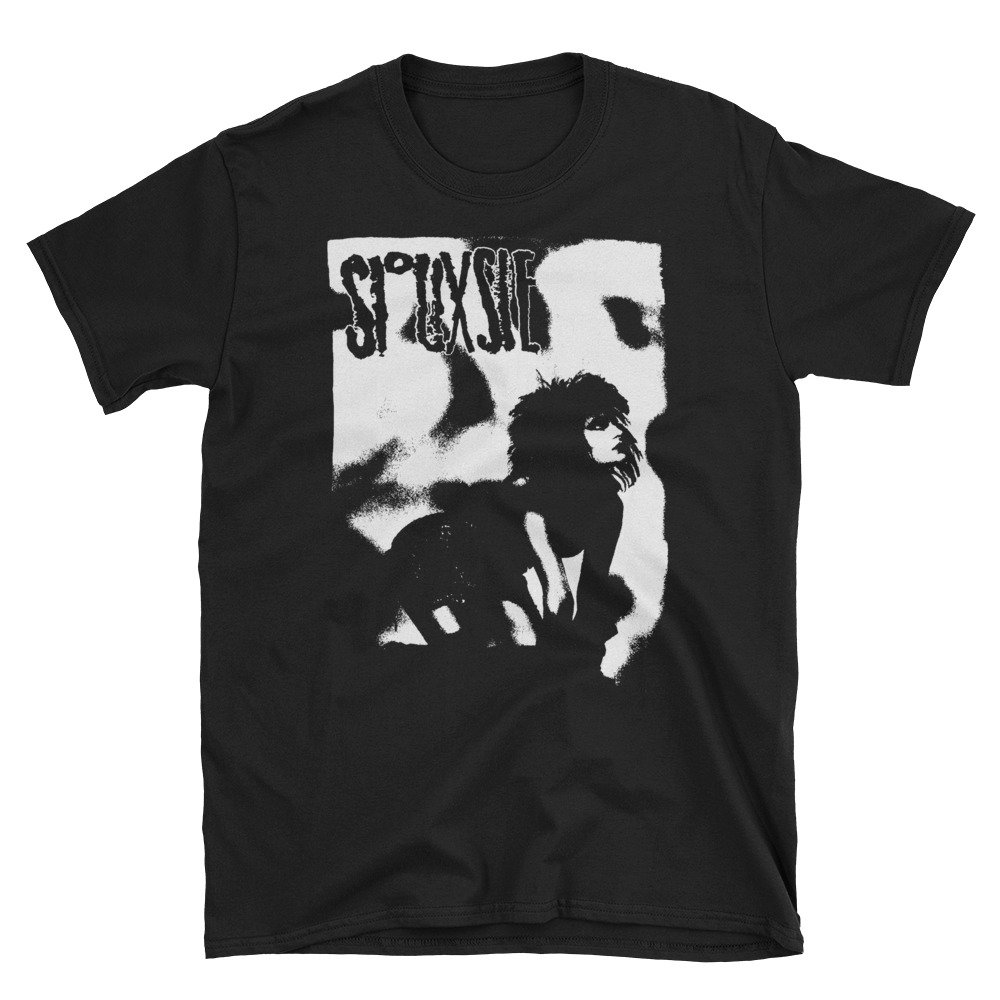 Siouxsie & The Banshees T-shirt homme SIOUX Joy Division Bauhaus Punk Goth Cure