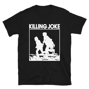 Killing Joke T-Shirt, Sisters of Mercy, Bauhaus, Siouxsie and the Banshees, Death Cult, Goth, Post-Punk