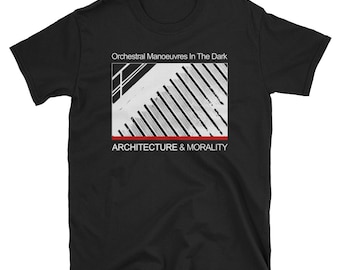 トップス 80s orchestral manoeuvres in the dark Orchestral Manoeuvres in the Dark Shirt 80s Synth Pop Tee - Etsy