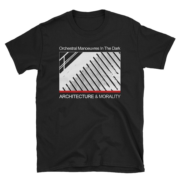 Orchestral Manoeuvres in the Dark T-Shirt, OMD, The Human League, Kraftwerk, Soft Cell, Pet Shop Boys, New Wave, Synth Pop