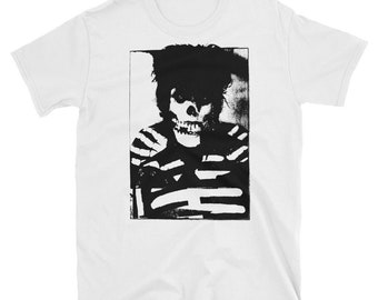 Misfits T-Shirt, Danzig, Samhain, Minor Threat, The Germs, Black Flag, Discharge, Dead Kennedys, Circle Jerks, Bad Brains