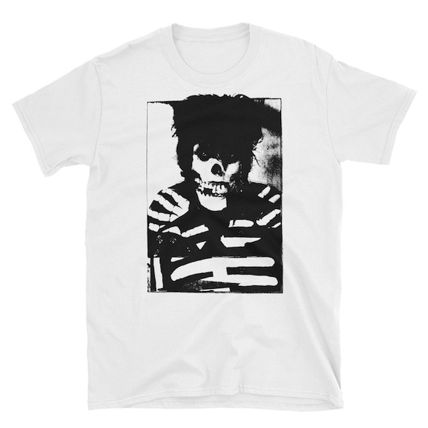 Misfits T-Shirt, Danzig, Samhain, Minor Threat, The Germs, Black Flag, Discharge, Dead Kennedys, Circle Jerks, Bad Brains