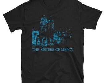 The Sisters of Mercy Shirt, Patricia Morrison, The Mission, The Cure, The Smiths, Joy Division, Siouxsie and TheBanshees, Goth, Punk,
