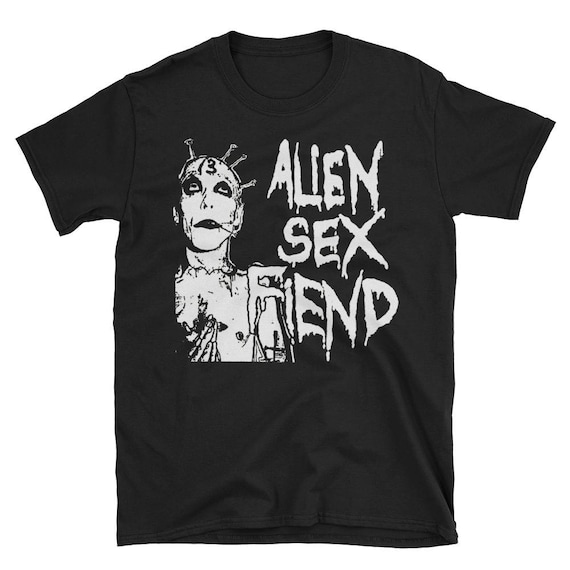 Alien Sex Fiend T-shirt, Virgin Prunes, Christian Death, Sisters