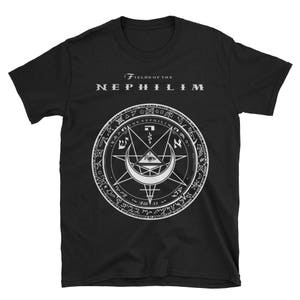 Fields of the Nephilim T-Shirt, Sisters of Mercy, Bauhaus, Killing Joke, The Mission, Joy Division, Goth