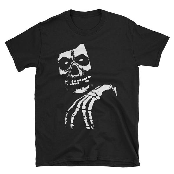 Misfits Legacy Skull T-Shirt, Danzig, Samhain, Black Flag, Minor Threat, Exploited, Ramones