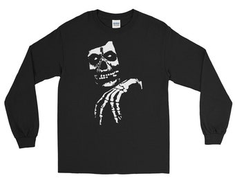 Misfits Legacy Skull long-sleeved shirt, Danzig, Samhain, Black Flag, Minor Threat, Exploited, Ramones