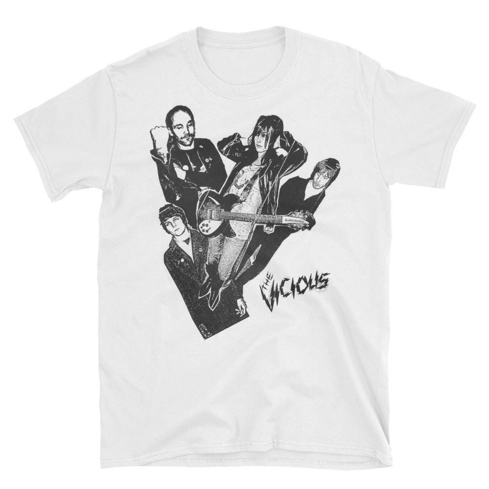 The Vicious T-Shirt Masshysteri Regulations Punk
